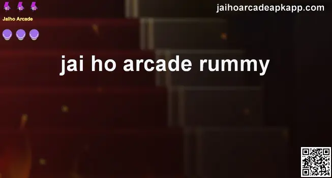 Jai Ho Arcade Rummy Official Banner by Jaiho Arcade